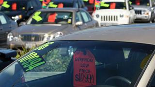 Used Vehicle Prices Dropped Four Months In A Row